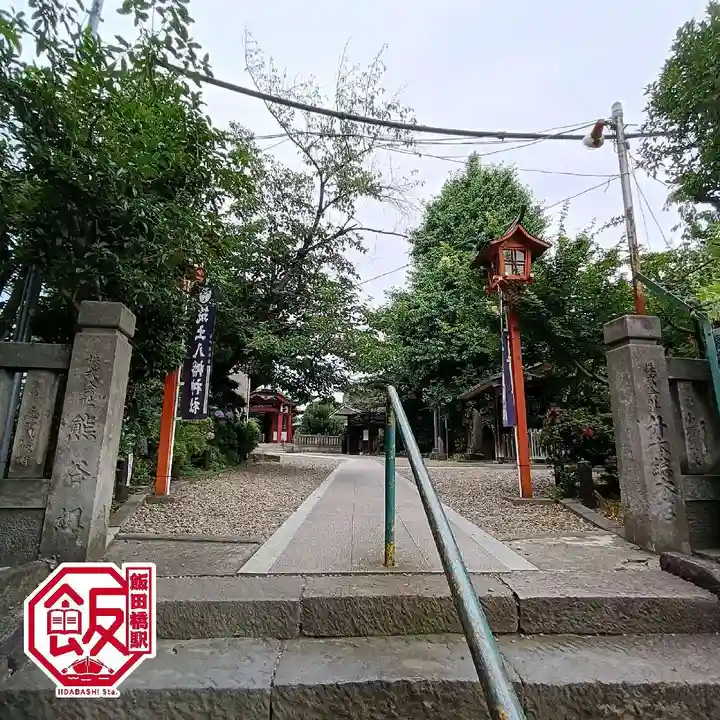 筑土八幡神社(東京都)