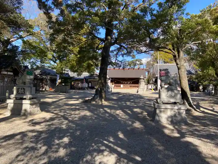 小垣江神明神社のその他建物