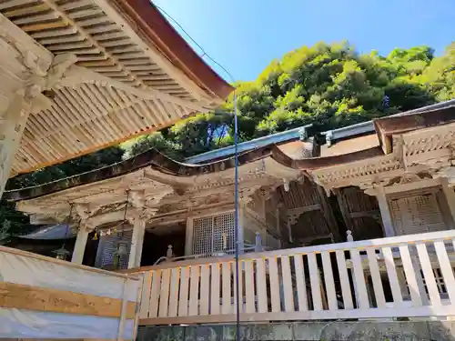 氣多大社の本殿・本堂