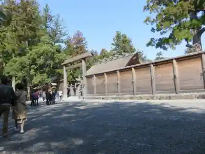 伊勢神宮外宮(豊受大神宮)の本殿・本堂