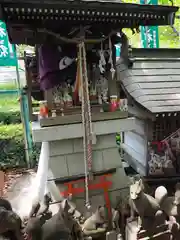 江北氷川神社の末社