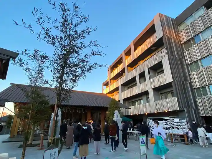 赤城神社のその他建物