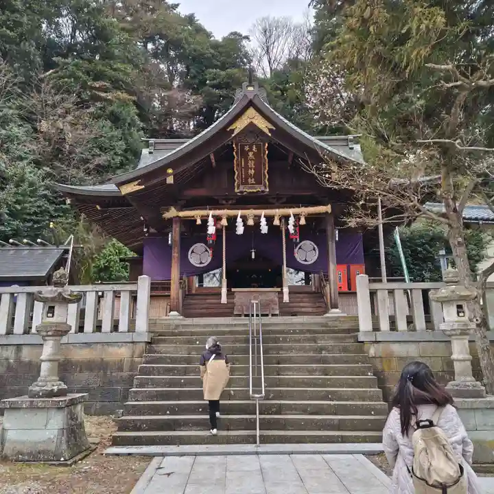 毛谷黒龍神社(福井県)