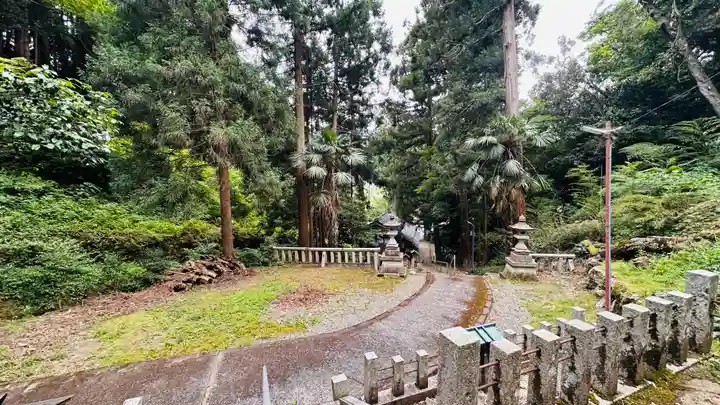 泉岡一言神社(福井県)
