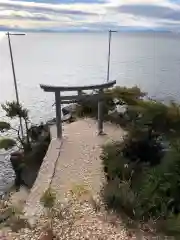 竹生島神社（都久夫須麻神社）の鳥居