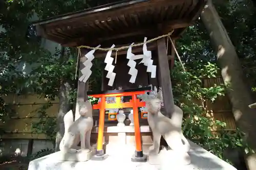 天沼八幡神社の末社