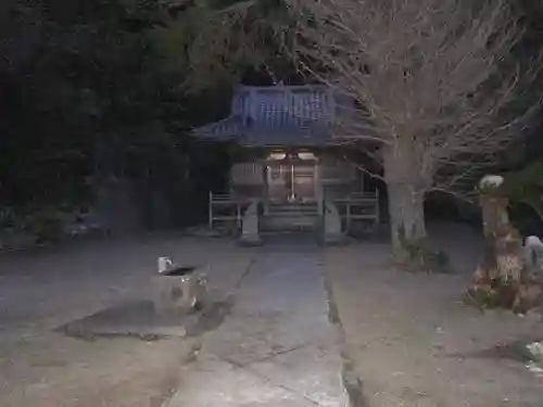 熊野神社の本殿・本堂