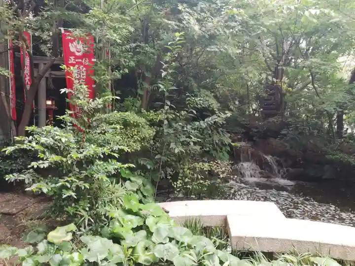 笠間稲荷神社の庭園