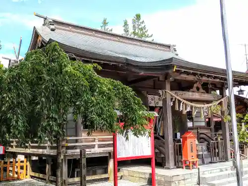 仙台八坂神社の本殿・本堂