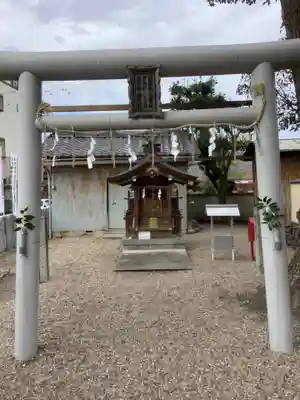 神明社・八幡社合殿（中杉町）(愛知県)
