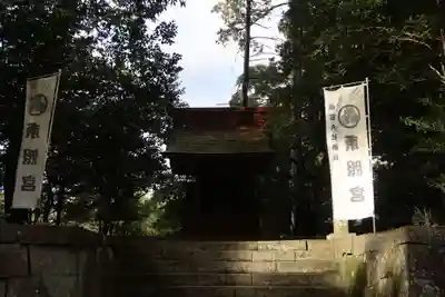 美濃國一宮　南宮大社(岐阜県)