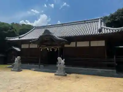 伊勢久留麻神社(兵庫県)