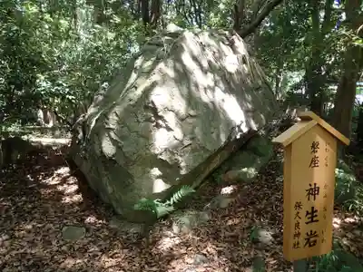 保久良神社の自然
