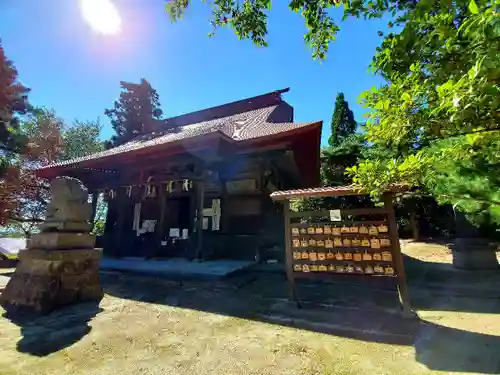 隠津島神社の本殿・本堂