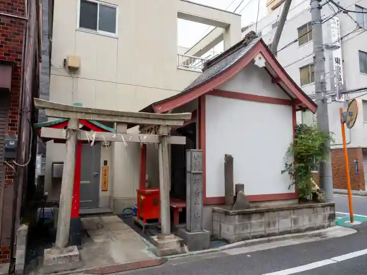 加賀美久米森稲荷神社(東京都)