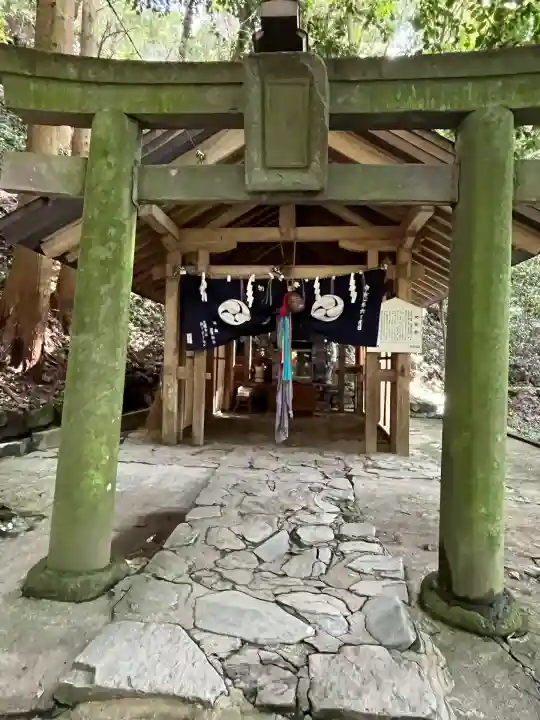 高良大社奥宮(奥の院)(福岡県)