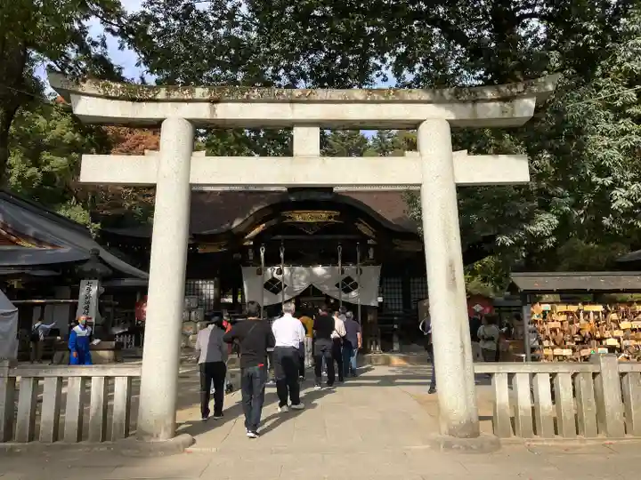 武田神社(山梨県)