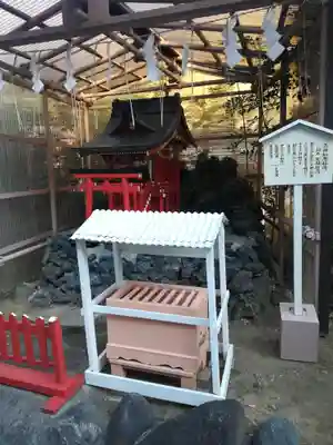 京濱伏見稲荷神社の末社・摂社