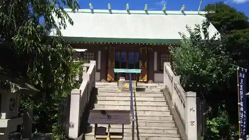 伊勢原大神宮の本殿・本堂