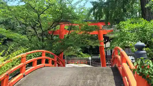 賀茂御祖神社（下鴨神社）の鳥居