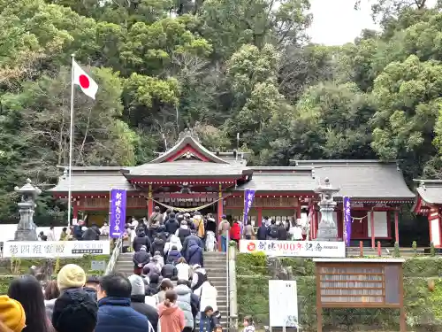 蒲生八幡神社(鹿児島県)