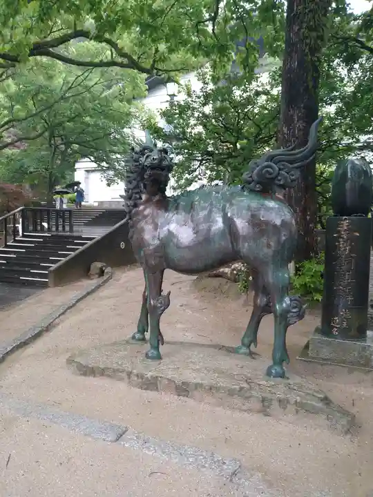 太宰府天満宮の像