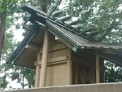 満賀里神社の本殿・本堂