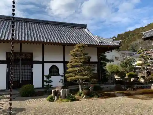 興禅寺の庭園