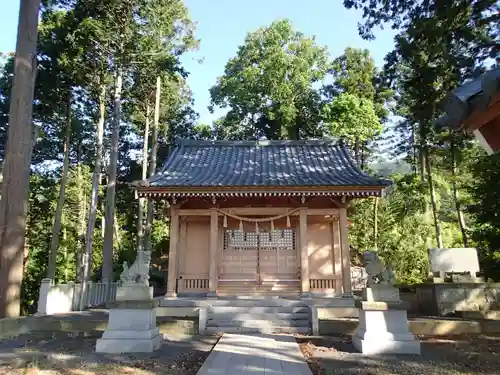 與須奈神社の本殿