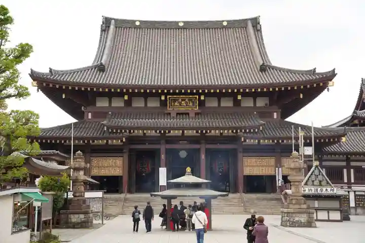 川崎大師(平間寺)の本殿・本堂