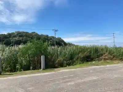 風早大神宮の周辺