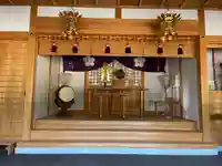 菅原神社の本殿・本堂