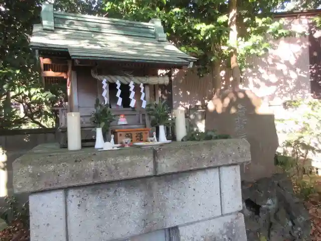 音松稲荷大明神の本殿・本堂