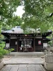 安居神社の本殿