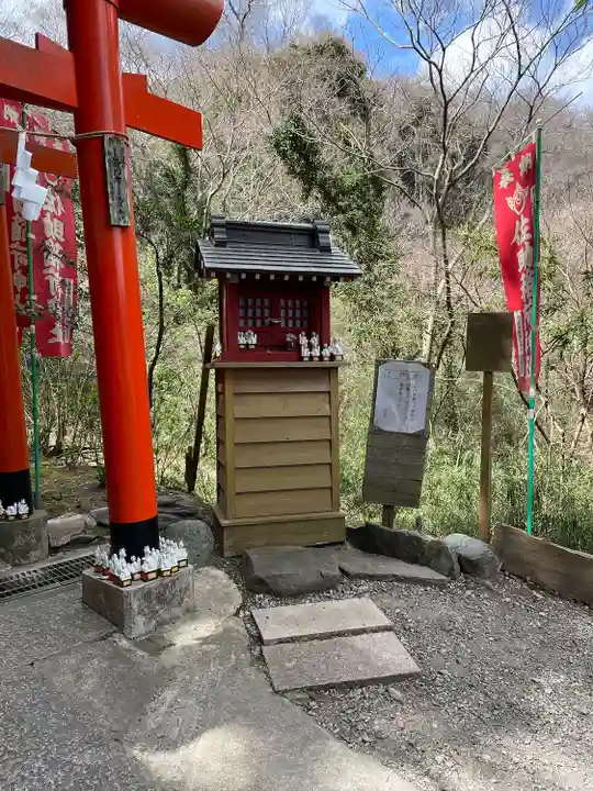 佐助稲荷神社の末社・摂社
