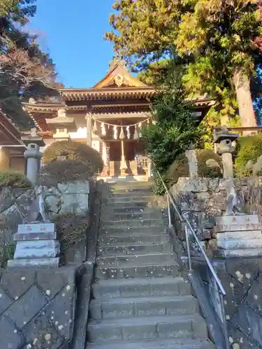 三峯神社の本殿・本堂
