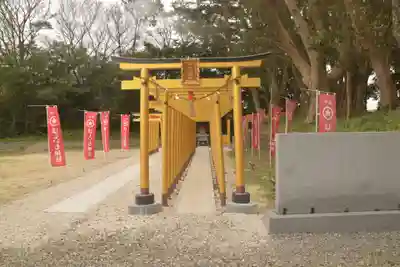 堀出神社の鳥居