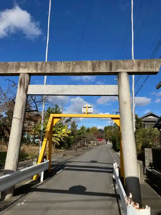 神明社(北方町中島)(愛知県)