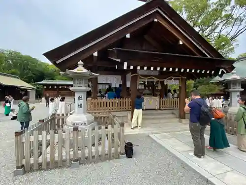 和泉國一之宮　大鳥大社の本殿・本堂