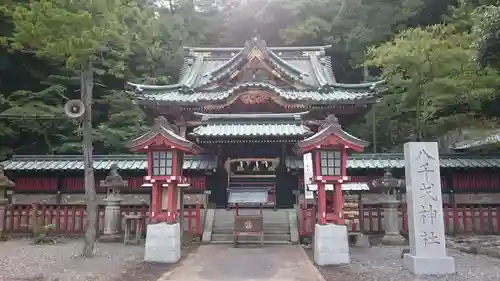 静岡浅間神社の本殿・本堂