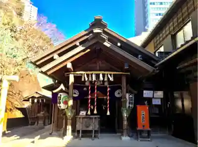 久國神社の本殿・本堂