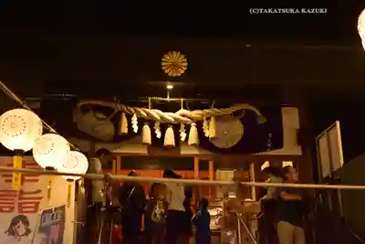 菊名神社(神奈川県)