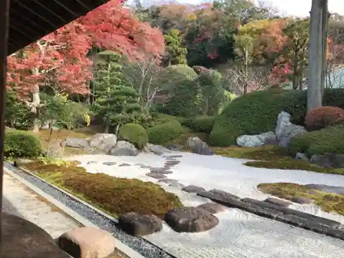 浄妙寺の庭園