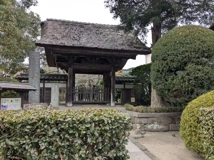 極楽寺(霊鷲山感應院極楽律寺)(神奈川県)