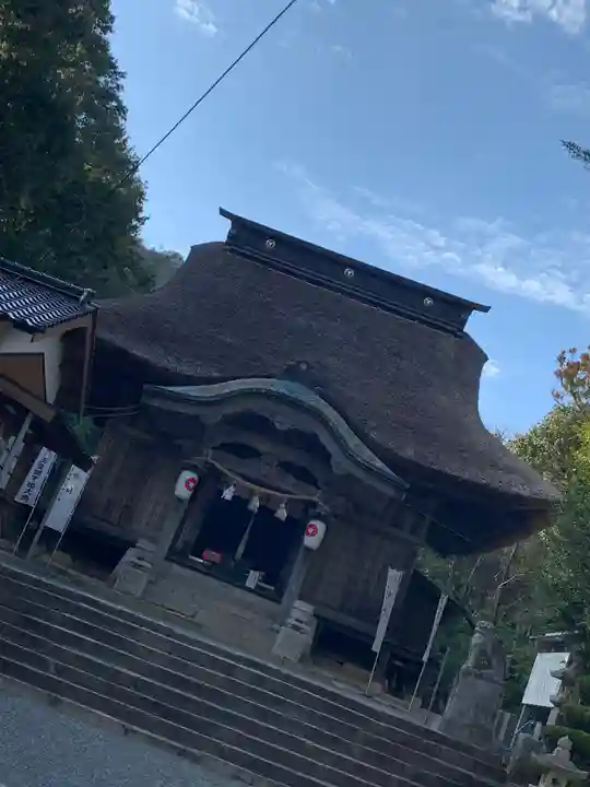 宇佐八幡宮の本殿・本堂