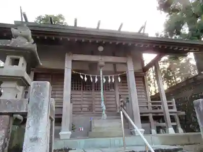 稲荷神社の本殿・本堂
