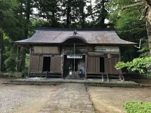 東源寺の本殿