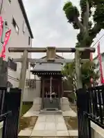 出世稲荷神社の鳥居