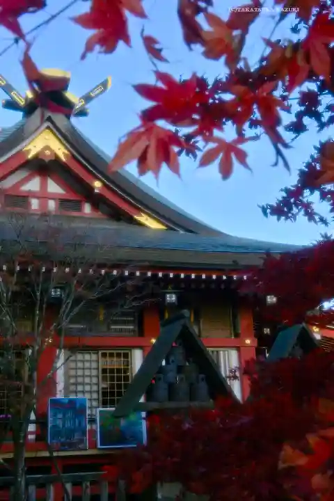 大山阿夫利神社(神奈川県)