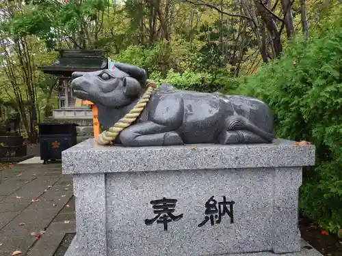 樽前山神社の狛犬